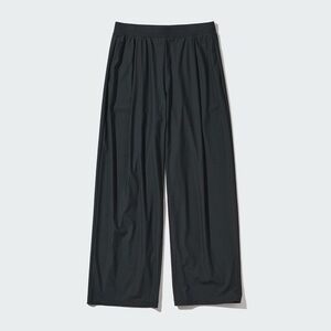 Uniqlo Ultra Stretch AIRism Straight Wide Pants